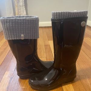 UGG rain boots